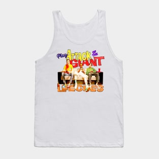 Play Attack of the Giant Leeches Tank Top